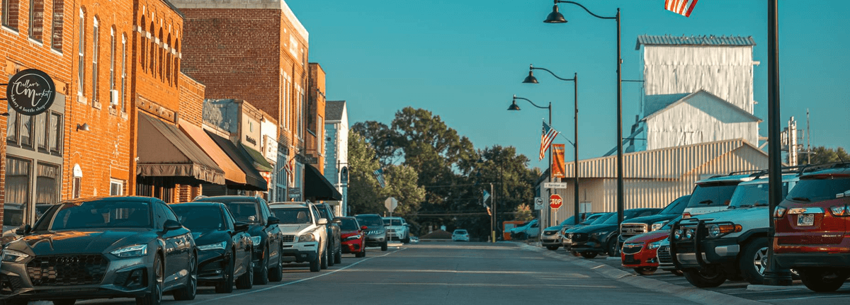 Charming small town homes in Bargersville, Indiana - Rural charm with strong community