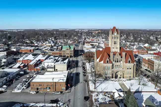 Growing city homes in Greenfield, Indiana - Excellent schools and family environment