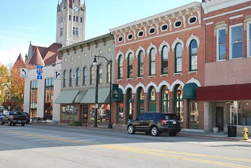 Charming small town homes in New Palestine, Indiana - Excellent schools and community spirit
