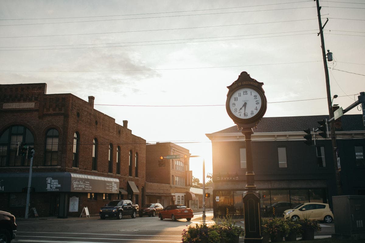 Suburban community homes in Greenwood, Indiana - Shopping, dining, and quality of life