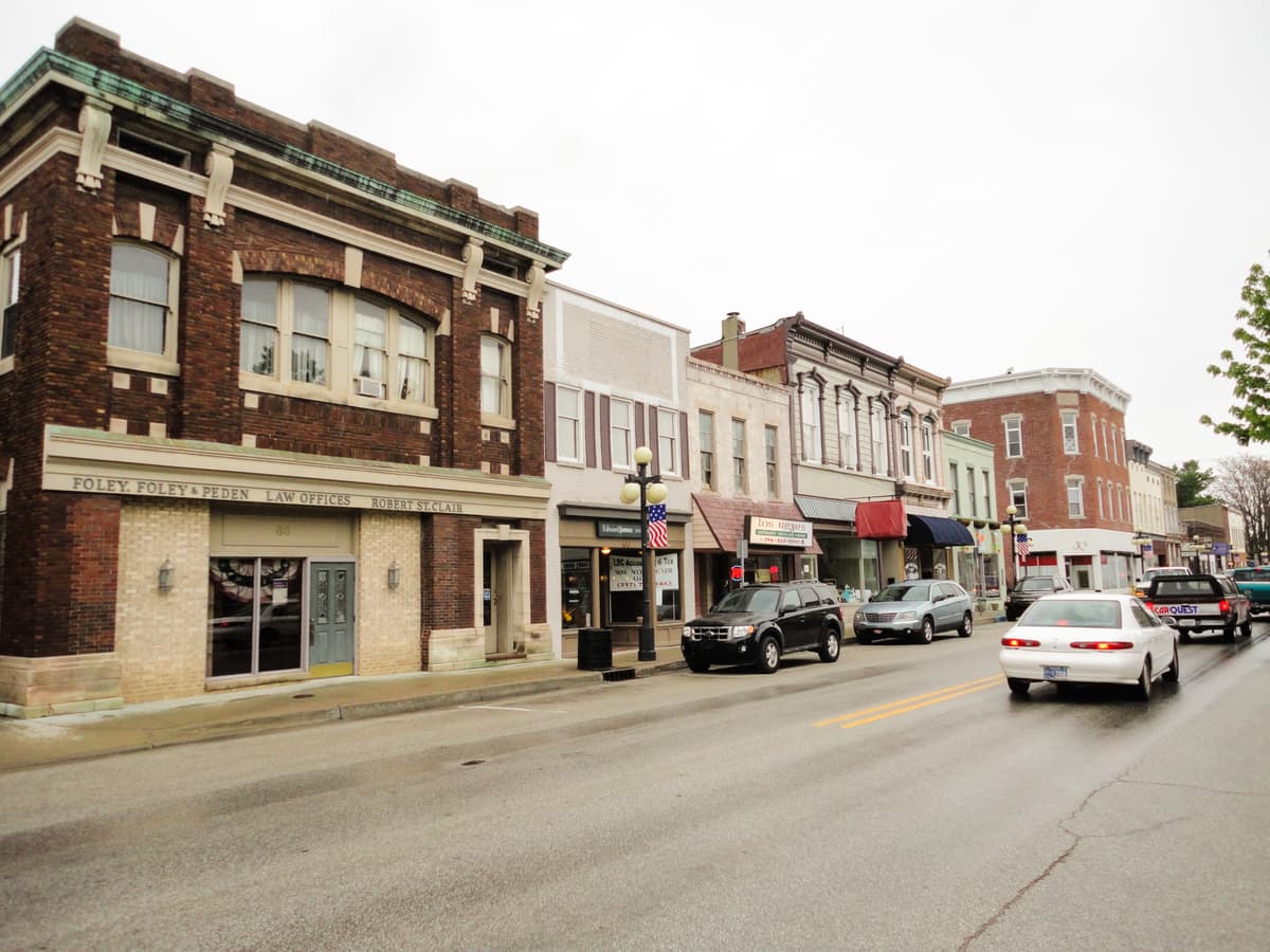 Historic community homes in Martinsville, Indiana - Natural beauty and outdoor recreation