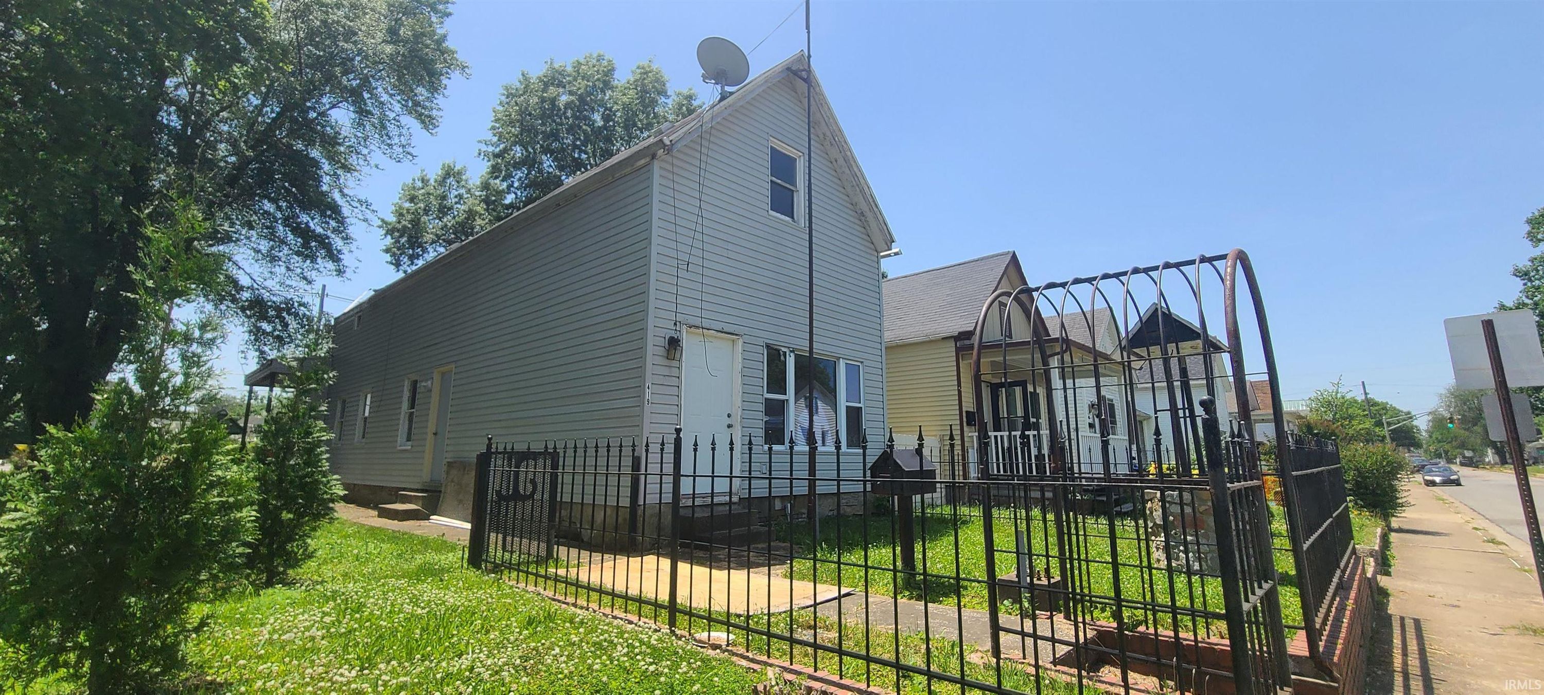 419 E Virginia Street, Evansville