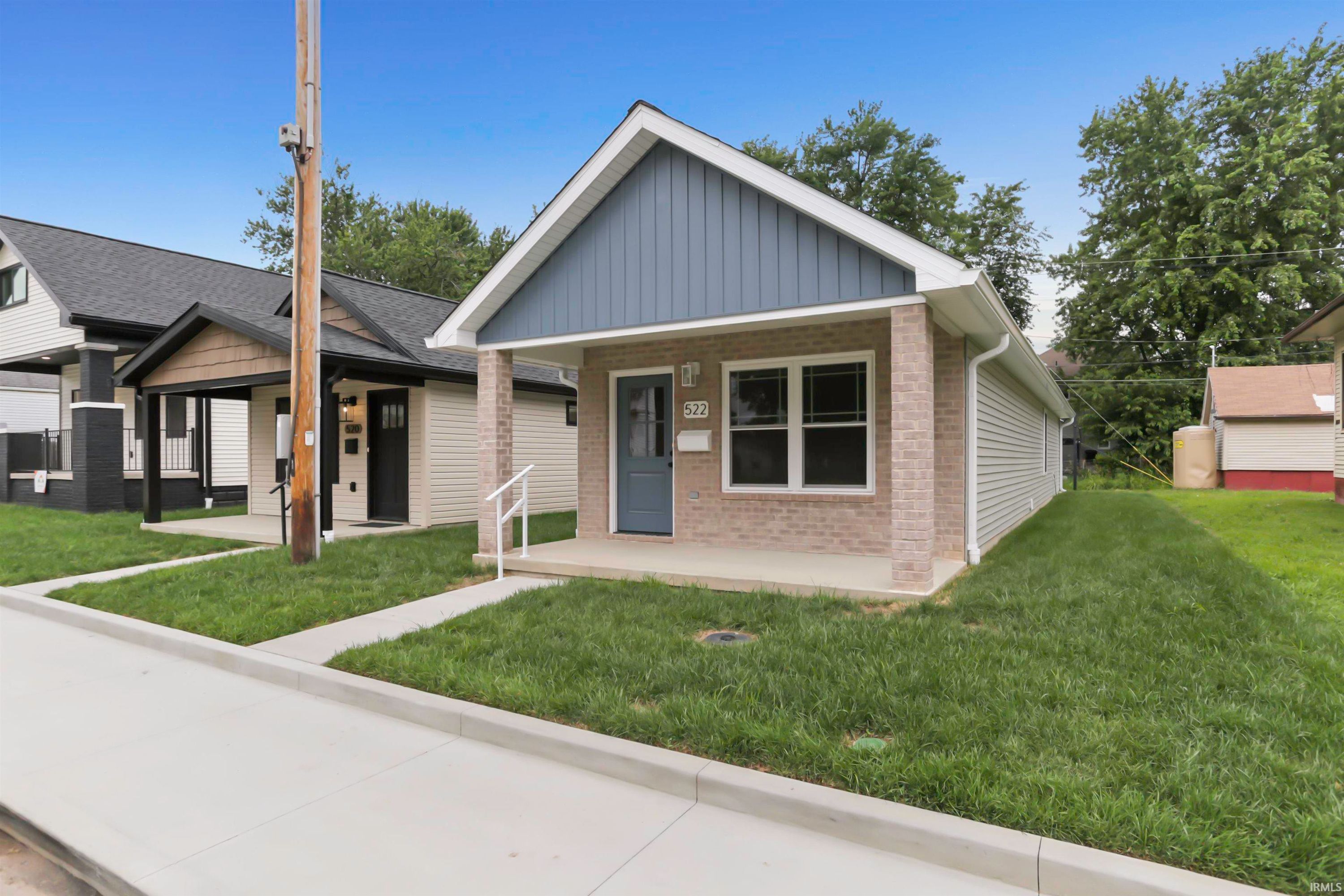 522 Madison Avenue, Evansville