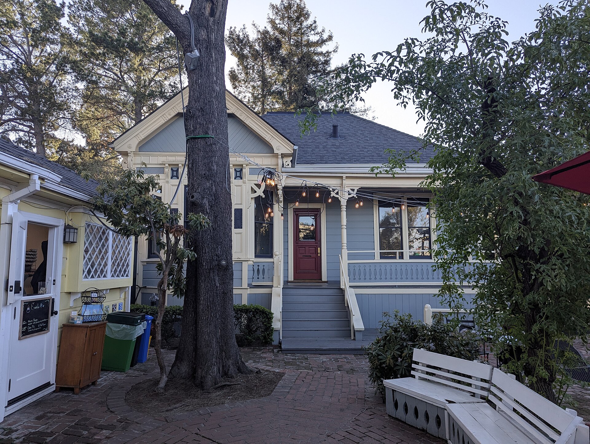 Downtown Muncie, Indiana - Ball State University area