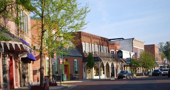 Charming town homes in Zionsville, Indiana - Historic Main Street and excellent schools